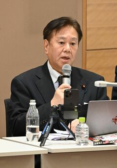 【レプリコン】衆院議員の原口一博氏（立憲民主党）が会見、争う姿勢示す　新型コロナウイルスワクチン巡る製薬会社からの訴えに